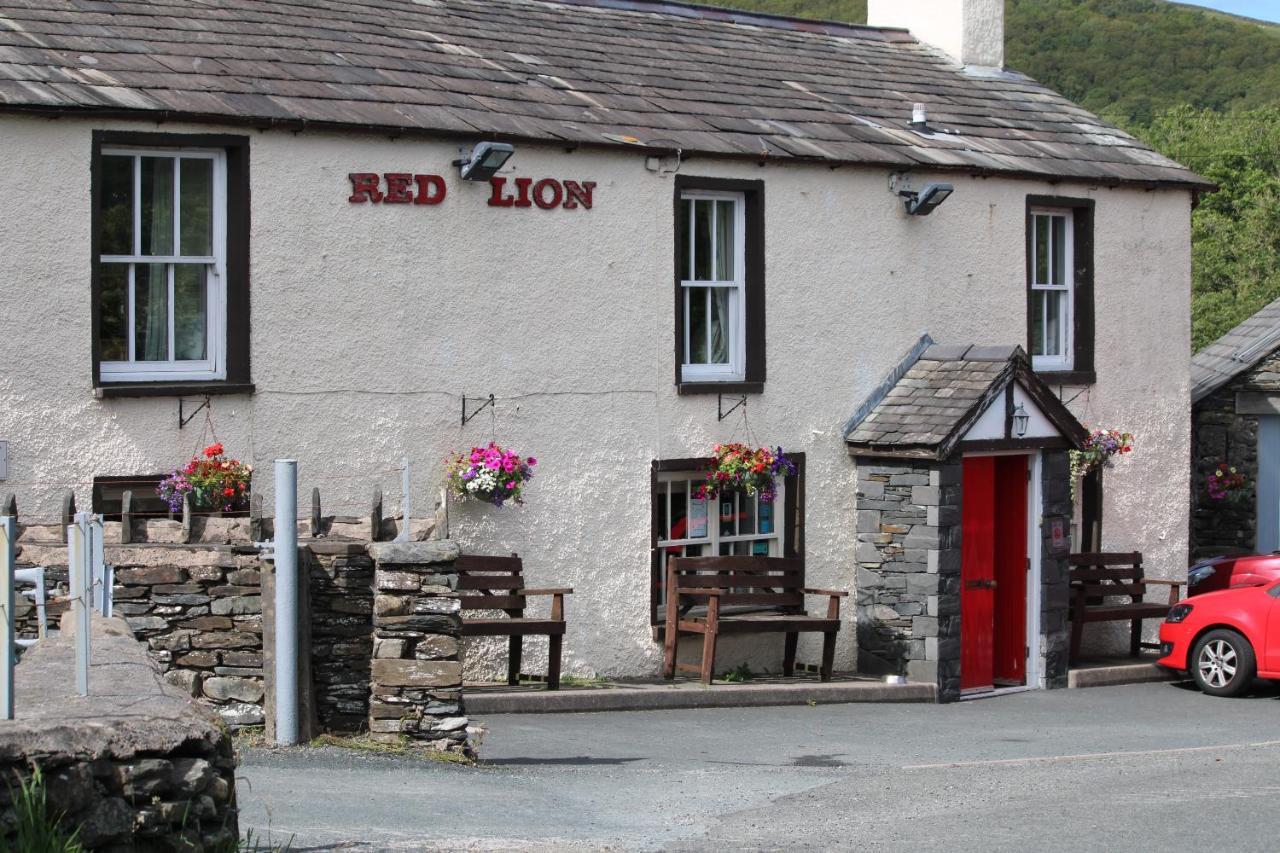 The Red Lion Hotel Lowick Green Exterior photo
